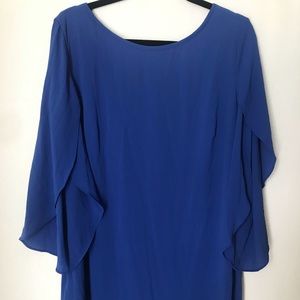 AB Studio NWT Blue Dress